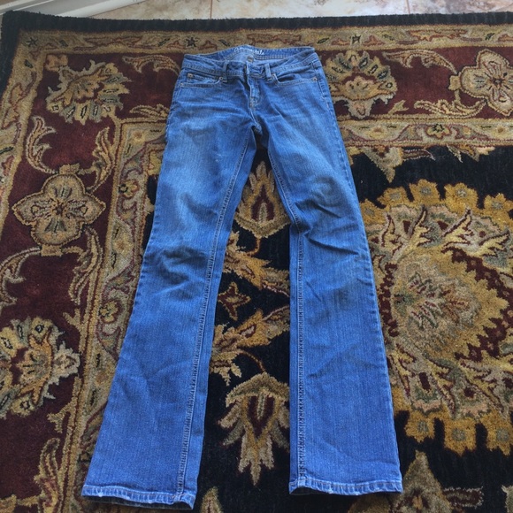 Aeropostale blue Chelsea bootcut jeans