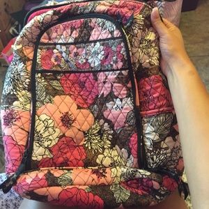 Vera Bradley BackPack in Mocha Rouge! 💕