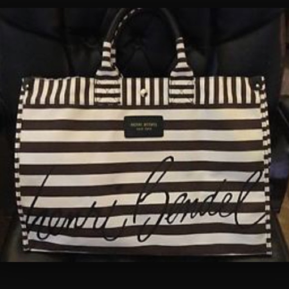 Henri Bendel signature tote