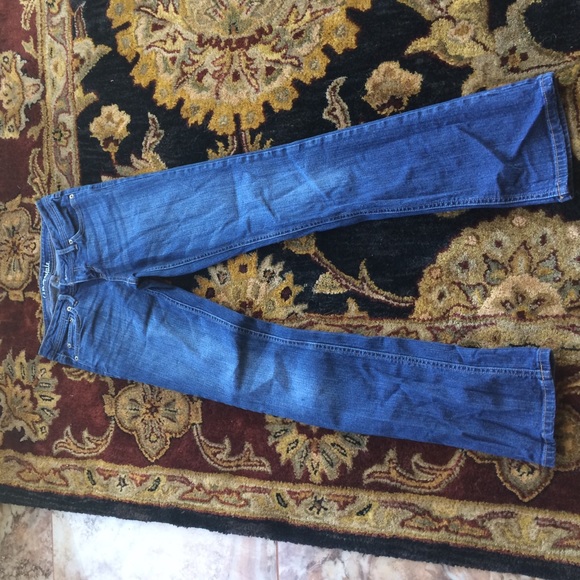 Aeropostale blue Chelsea bootcut jeans