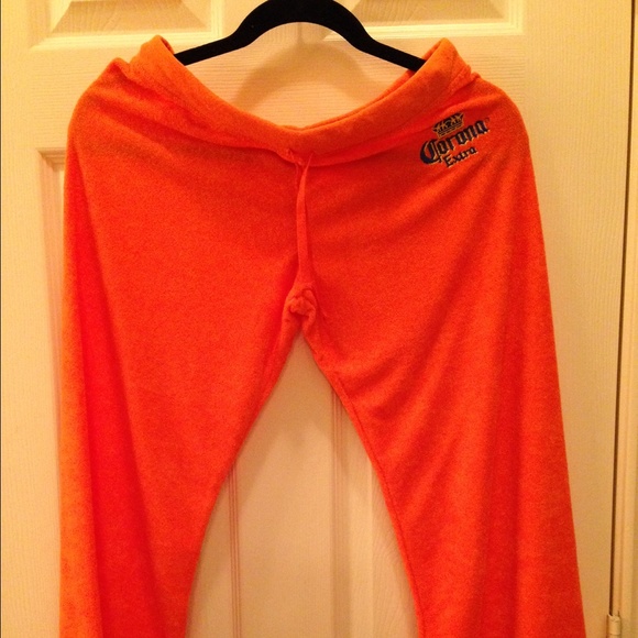 2-pc terry-cloth Corona embroidered emblem jogger - Picture 2 of 4