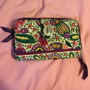 Vera Bradley Accordion Wallet