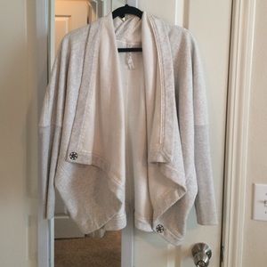 Worn once, Lululemon oversized sweater, grey