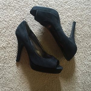 ✨ Black Heels, by Candie's