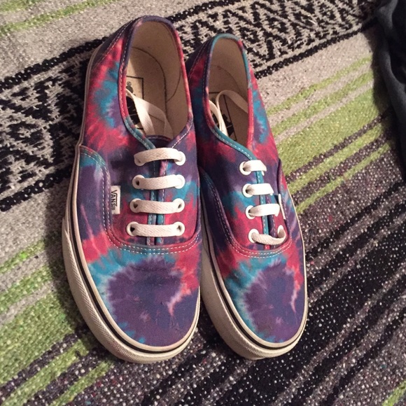 Tye-Dye Vans.
