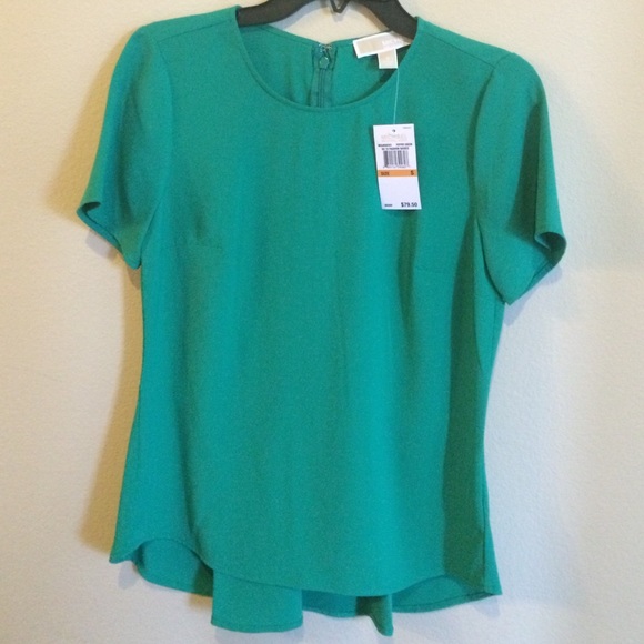 MICHAEL KORS Green Top