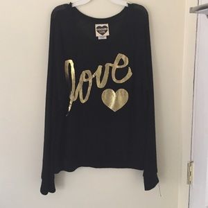 Oversized Love sweater