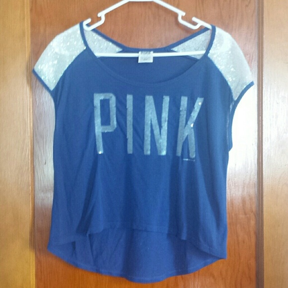 PINK Victoria secret crop top