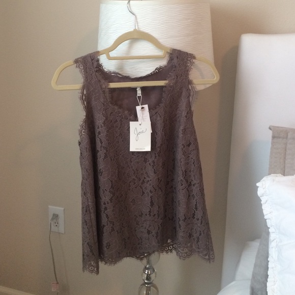 Joie lace top, NEW WITH TAGS