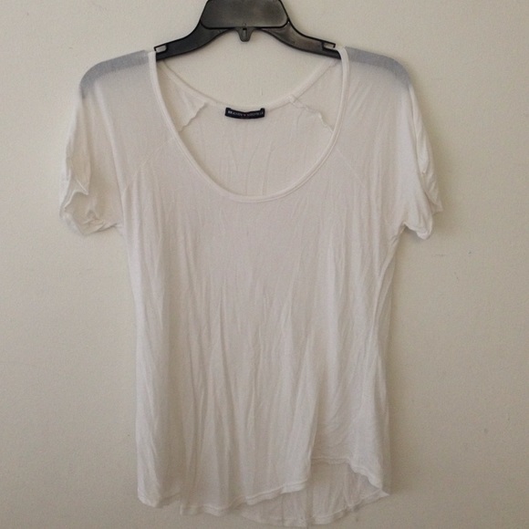 White Brandy Melville Shirt