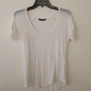White Brandy Melville Shirt