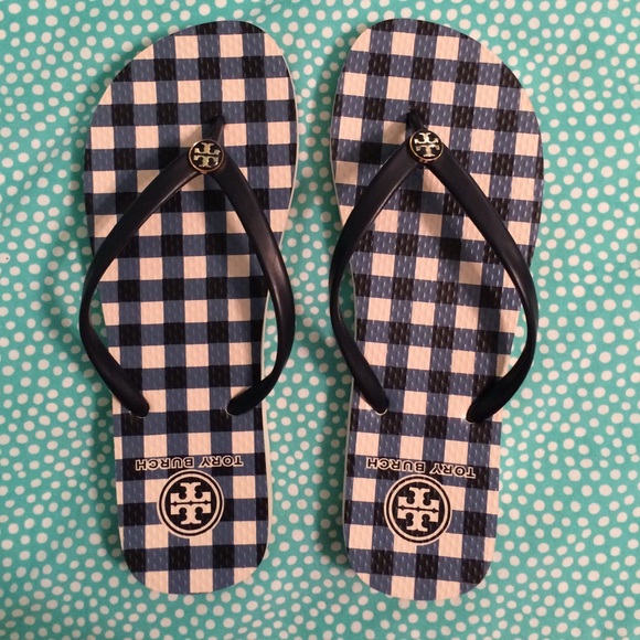 Authentic Tory Burch flip flops