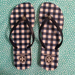 Authentic Tory Burch flip flops