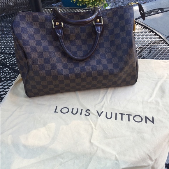 Louis Vuitton Handbags - Louis Vuitton speedy 35
