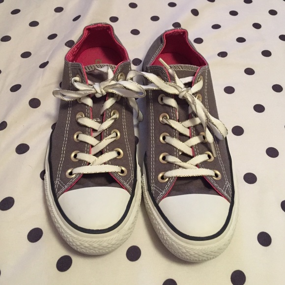 😋Grey Converse😋