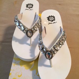 Yellow Box Sandals