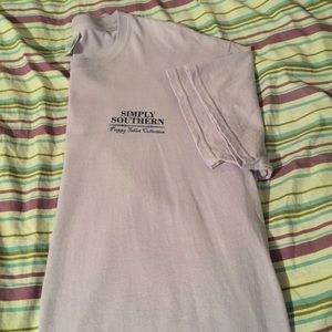 Euc Simply Southern Tshirt 💅🍭🎀