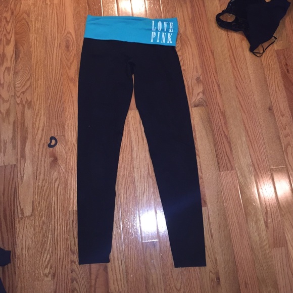 PINK Victoria's Secret yoga leggings