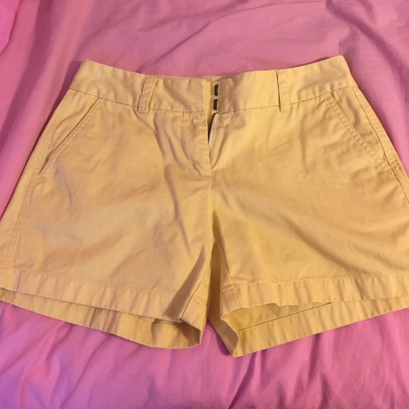 Yellow Vineyard Vines Shorts