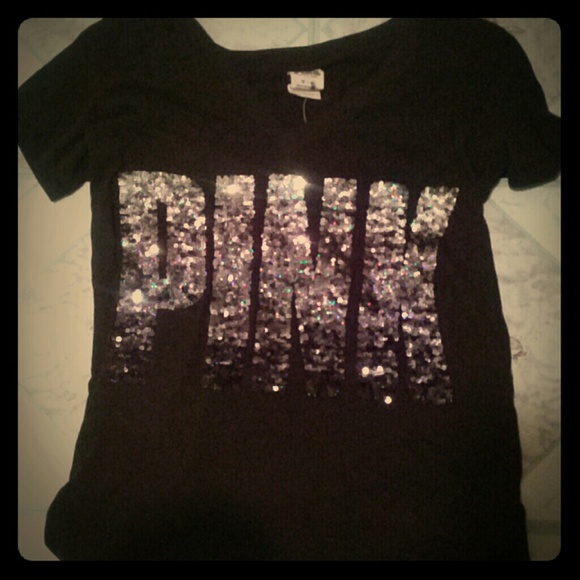 Vs sequin shirt