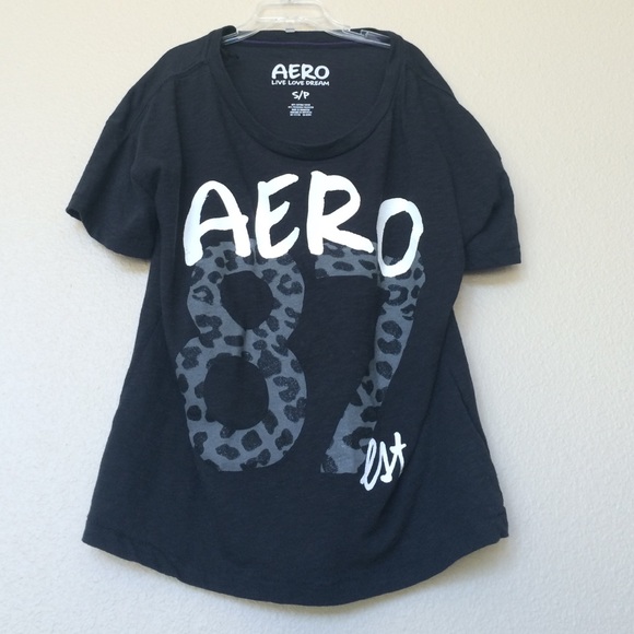 Black Aeropostale shirt