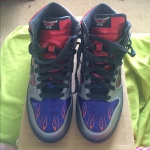 Nike Dunk High (GS) 7y