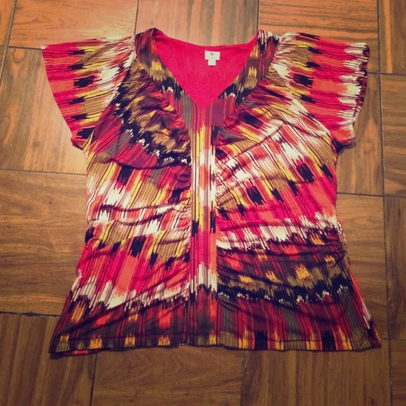 Short Sleeved Worthington Top!