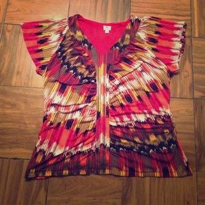 Short Sleeved Worthington Top!