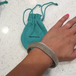 Tiffany & Co. Somerset Bangle Silver