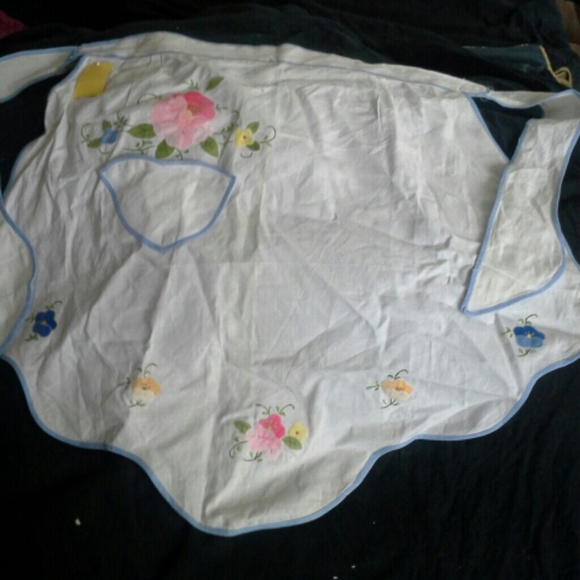 Vintage Apron - Rare Beautiful - Picture 2 of 2