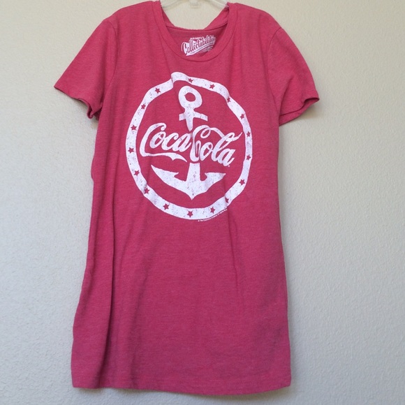 Red coke t shirt