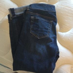 American eagle crop jeans