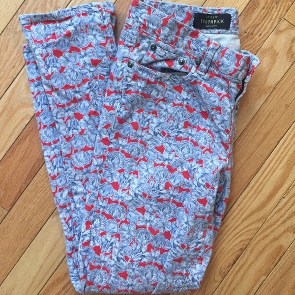 jcrew toothpick jeans