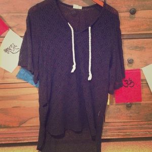 roxy swimsuit coverup