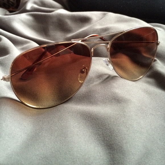 Aviator Sunglasses (Never Worn)
