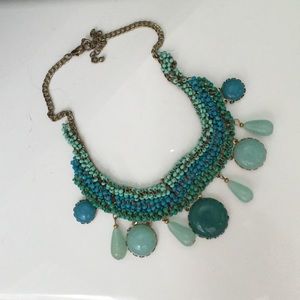 brand new Francesca's statement necklace!