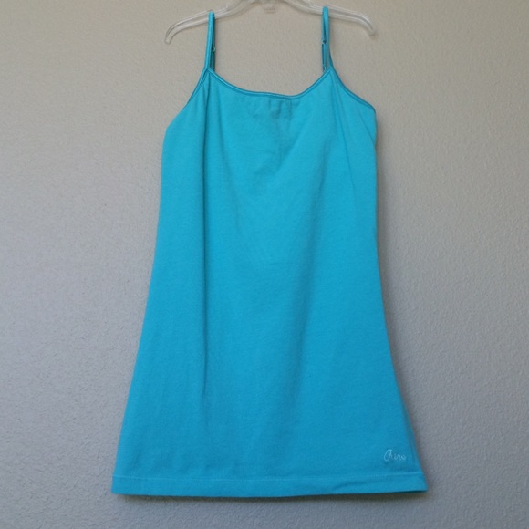 Aqua cami tank top
