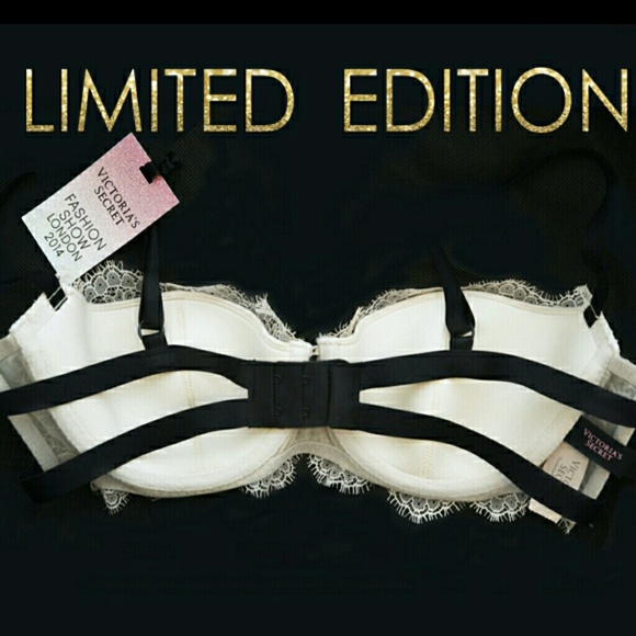 SOLD - NEW VS Rhinestone Bra - Picture 2 of 3