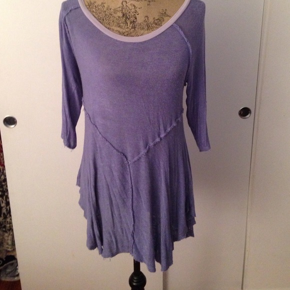 Free people weekends layering top size L