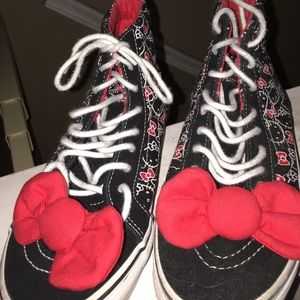 Hello kitty vans