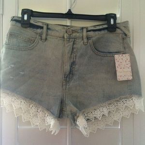 Brand new with tags free people shorts