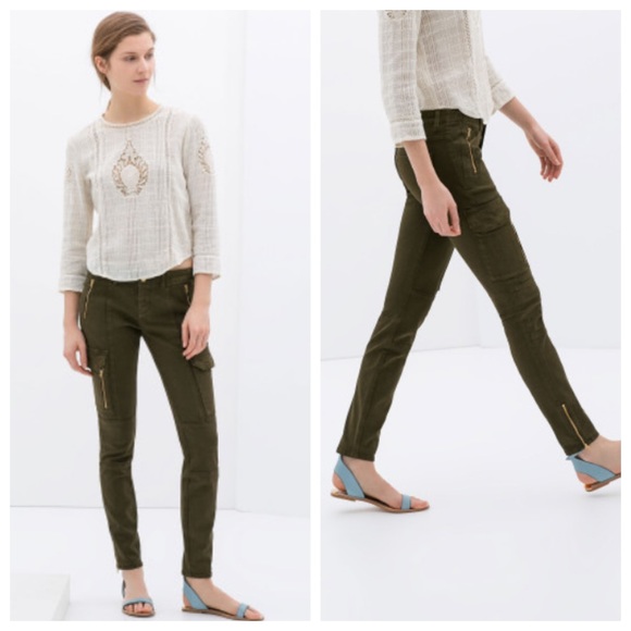 Zara cargo pants