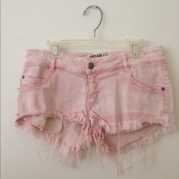New Brandy Melville Pink Shorts