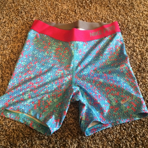 Nike Pro dri fit shorts