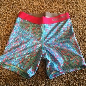 Nike Pro dri fit shorts
