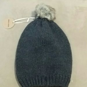 Jack + Lucy Pom pom hat/beanie
