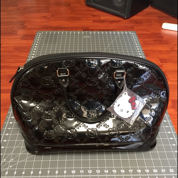 Hello Kitty loungefly embossed large bag