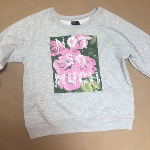 Graphic sweatshirt