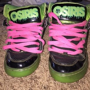 Osiris shoes 8.5 in mens