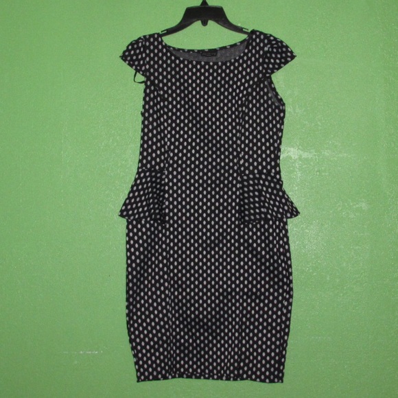 Peplum dress